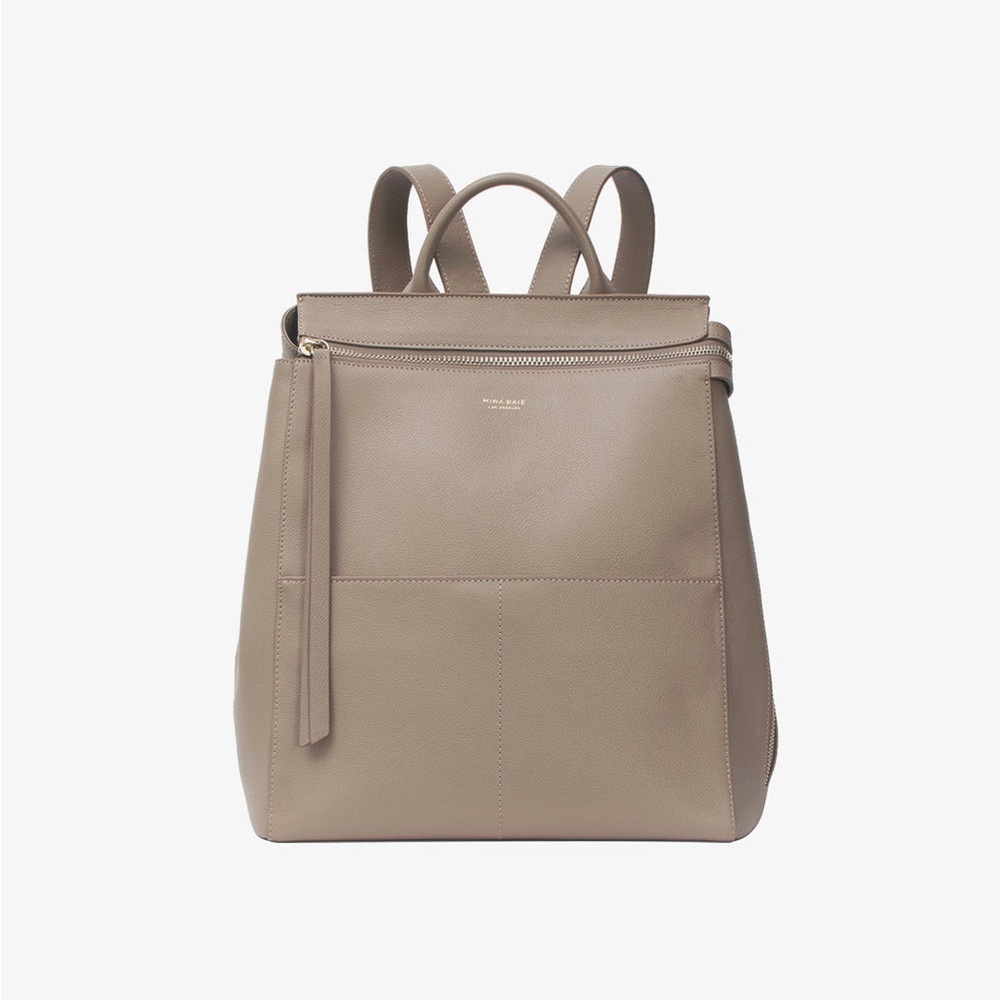 Mina Baie Harper Backpack Leather